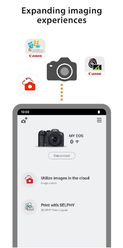 Canon Camera Connect客户端