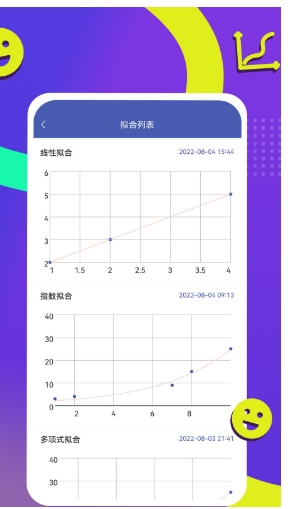 曲线拟合客户端