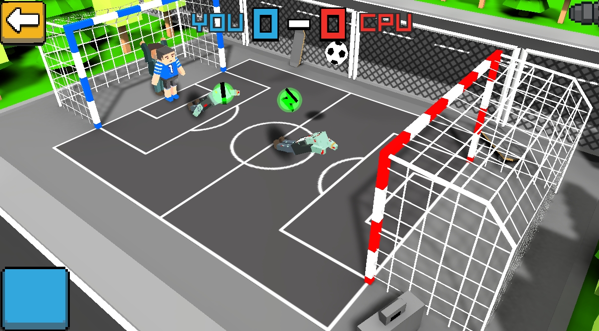 Cubic Street Soccer 3D客户端下载