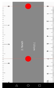 尺子测距仪客户端